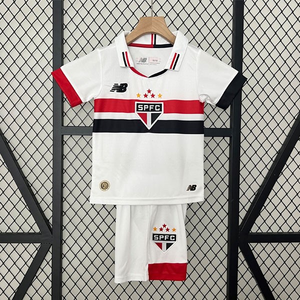 Camiseta Sao Paulo Primera equipo Niño 2024-25
